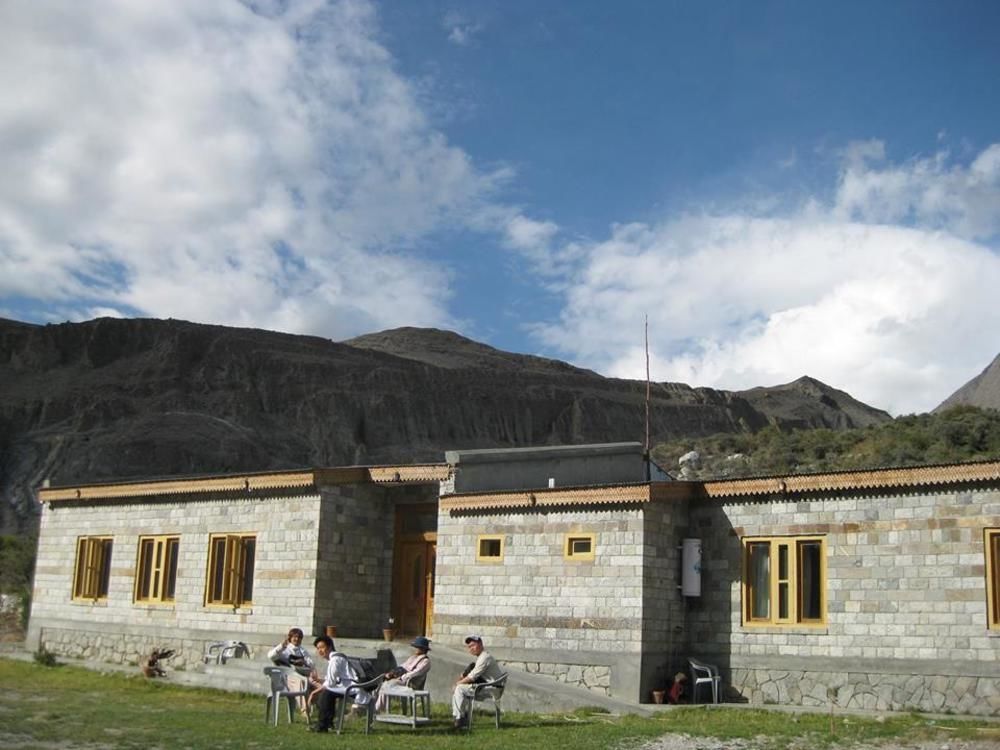 Sarai Silk Route Hotell Gilgit Eksteriør bilde